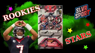 ⭐️ NEW RELEASE ⭐️ 2023 Panini Rookies and Stars Football Hobby Box - 4 Hits