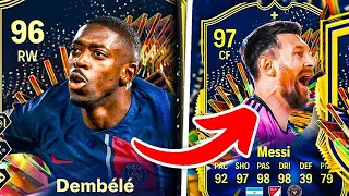 LIGUE 1 TOTS GARANTAT 😲 ! OMG 3 PACHETE TOTS GARANTAT ! EA FC 24 ROMANIA LIVE ! 😱