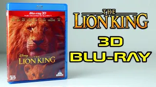 The Lion King (2019) - 3D Blu-ray Unboxing