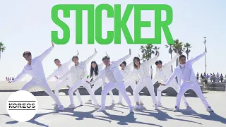 [KPOP IN PUBLIC] NCT 127 - Sticker Dance Cover 댄스커버 | Koreos