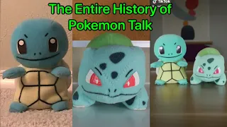 The Entire History of Pokémon Talk