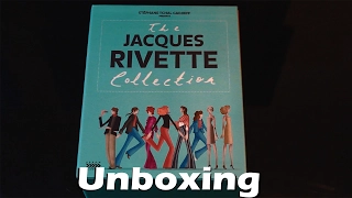 Jacques Rivette Box-Set Unboxing - Arrow Academy Blu-ray