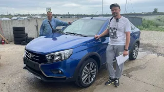 САМАЯ ТОПОВАЯ ВЕСТА СЕДАН КРОСС! Во сколько обошлась LADA VESTA CROSS 2021 LUXE MULTIMEDIA