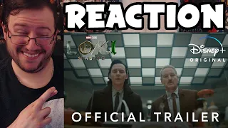 Gor's "Loki Season 2" Official Trailer REACTION