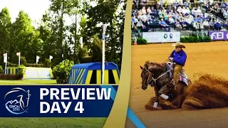 Cross Country on its way and Reining Medals on day 4 - Preview | FEI World Equestrian Games