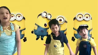 Minions banana accapella cover