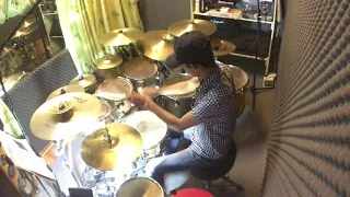 Uptown girl by Westlife drum cover