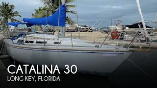 [SOLD] Used 1983 Catalina 30 Tall Rig in Long Key, Florida