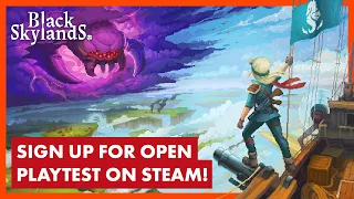 Black Skylands | Open World Sandbox | Join Open Playtest Now!