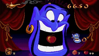 Aladdin - Mega drive (No Damage)