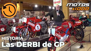 Las Derbi de GP | Historias de la Moto | Motosx1000