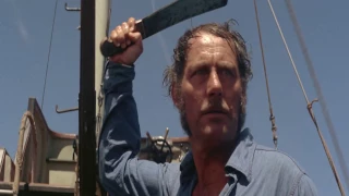 Quint Brody and Hooper can't find Jaws