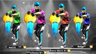 HIP HOP AND NEW EMOTE PRESET ALIGHT😈💥MOTION FF💥🎶 🤡 PANDA🤡-DESIIGNER JEDAG JEDUG👀 VIRAL!!!#trmarmy