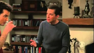 Two and a half men S01E18- An old flame with a new wick