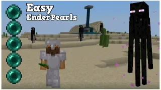 How to get Ender pearls Fast Before Getting to the End! MCPE,XBOX,Windows 10,Nintendo Switch