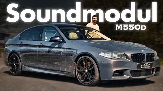 So heftig kann der klingen! BMW M550d F10 mit Active Sound Unit Soundmodul | Cete Automotive