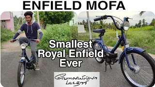 ENFIELD MOFA REVIEW VINTAGE MOPED | VIP MOVIE BIKE | TAMIL