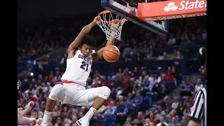 Rui Hachimura - Gonzaga Highlights 2019