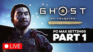 Ghost of Tsushima: ITS FINALLY HERE! My FIRST Playthrough (PC)