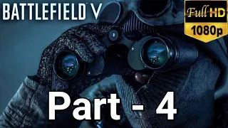 NORDLYS BATTLEFIELD V | Norway 1943 | Part 4| Realistic Ultra Graphics Gameplay [60fps HDR] #rescue