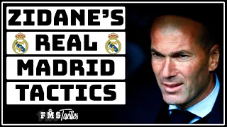 | Real Madrid 2020/21 Tactical Analysis | Zidane's Tactics |