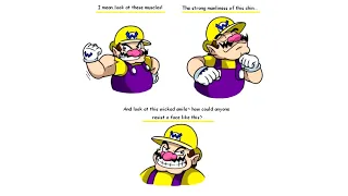 "Wario Tries To Flirt With Princess Peach" Super Mario Comic Dub (Comedy)