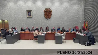 PLENO 30/1/2024