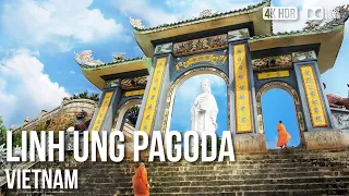 Linh Ung Pagoda (Lady Bhuda) in Da Nang - 🇻🇳 Vietnam [4K HDR] Walking Tour