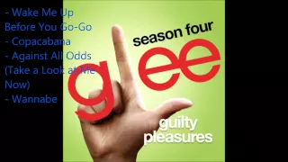 Glee - Guilty Pleasures songs compilation (Part 1) [HD]