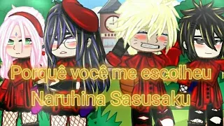 Mini filme porquê você me escolheu naruhina sasusaku vai ter parte 2 quê vai ser o final 🍒🍇🌻