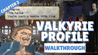 Nostalgia - Valkyrie Profile Walkthrough Chapter 2 - Arngrim and Jelanda