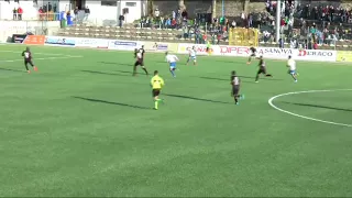 SERIE D 2017-2018 |  CITTANOVESE-PACECO 3-2 | IL VIDEO