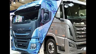 Hyundai Xcient 2020 vs. Iveco Stralis 2020