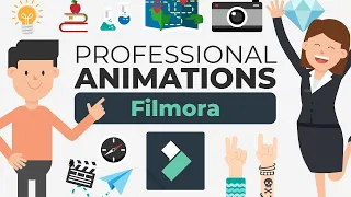 EASY FILMORA ANIMATION TRICK FOR BEGINNERS