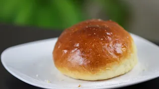 EASY HOMEMADE BRIOCHE BUNS | HOW TO MAKE BRIOCHE BREAD