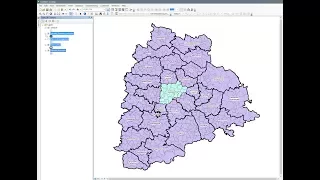 ArcGIS 10.x - Selection - Create layer from selected features - Export to new shapefile