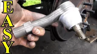 (how to change) tie rod on subaru forester