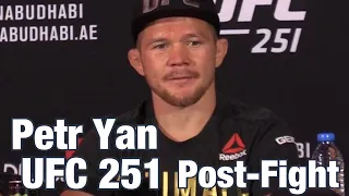 Petr Yan: Nothing but Respect for Jose Aldo | UFC 251 Post-Fight Press Conference