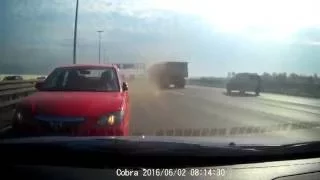 Car crash | Car accident (Dashcam) June 2016 #56 Авария в Питере 02 06 2016 (Russia)