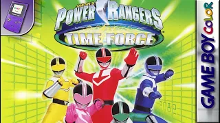 Longplay of Power Rangers: Time Force