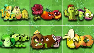 Best 20 Teams 3 Plants - Which Team Plant Will Win? - PVZ 2 Plant Vs Plant