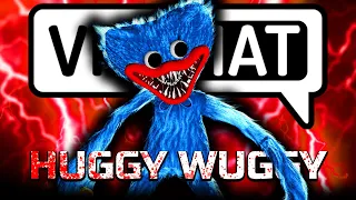 The Voice of Huggy Wuggy TERRIFIES VRchat users!! (Poppy Playtime)