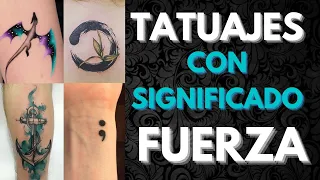 Tatuajes con significado de FUERZA/ Golden Tattoo