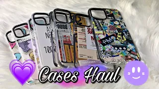 📱💜✨iphone 12 pro max Cases Haul - aesthetic