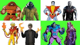 X-MEN '97 vs Live-Action (Part 3)