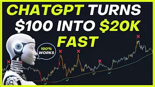 ChatGPT Trading Strategy Made 21,843% Profit ( FULL TUTORIAL )