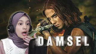 Damsel Reaction *millie bobby brown is *SLAYING!!!*