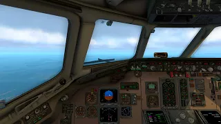 A DCS guys impression of X-Plane 11 - Part 3of4 - Stock MD-80 flight ENBR - ENGM