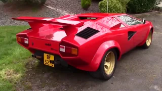 Ep 7 The Alternative Car Show  Countach Replica Special