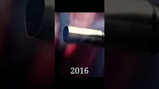 Evolution of Deadpool 2008-2018